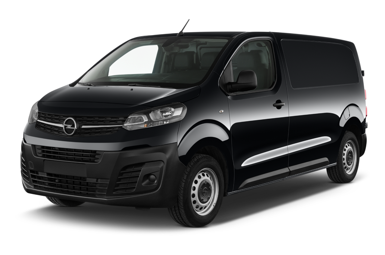 Front three quarter view of a Front three quarter view of a 2021 Opel Vivaro Edition 4 Door Cargo Van angular front stock photos of front three quarter view